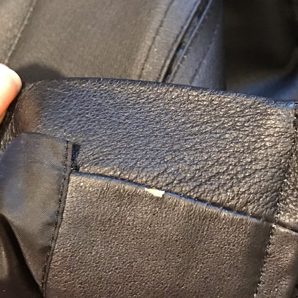 Super Soft Faux Leather Jacket! - Picture 12 of 12